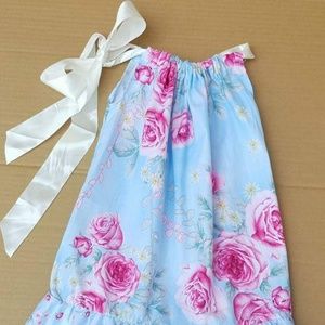Pillowcase girls dress